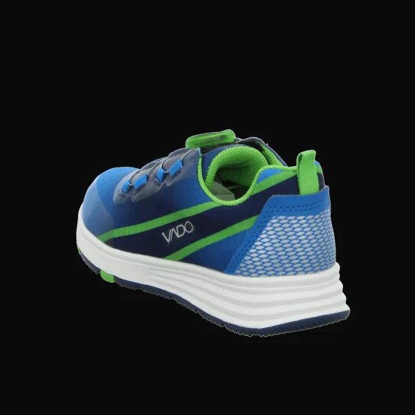 Outlet Vado Kinderschnürschuh blau