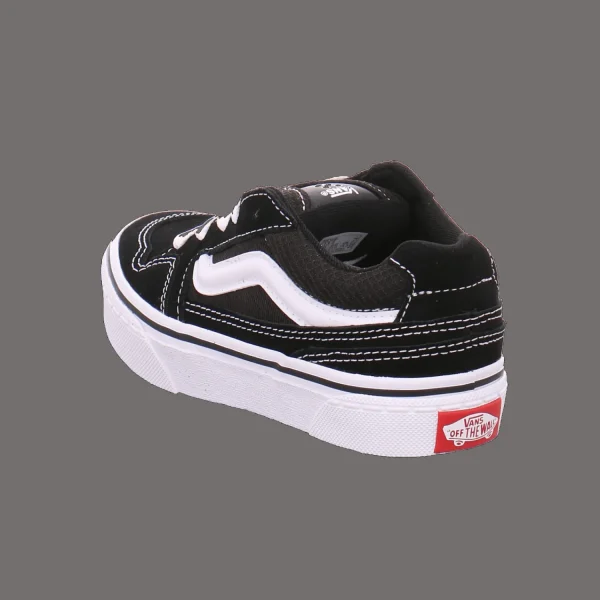 Fashion Schuh Heinrich Kinderschnürschuh schwarz