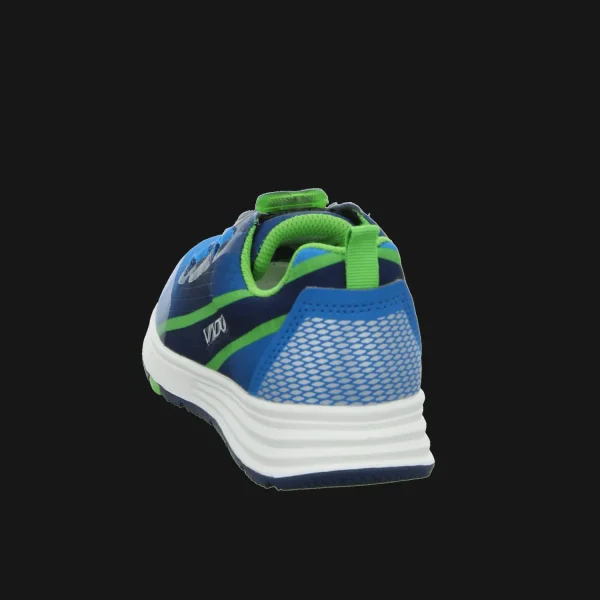 Outlet Vado Kinderschnürschuh blau