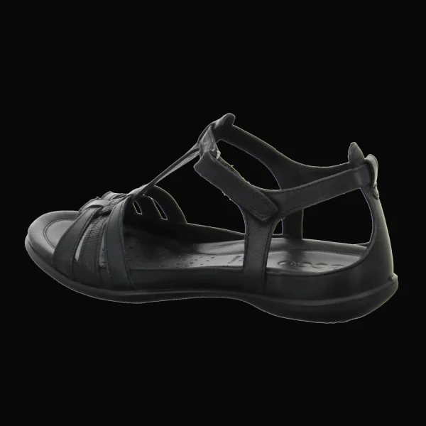 Best Sale Ecco Ladies BLACK/BLACK