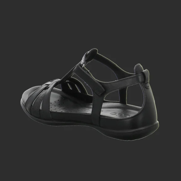 Best Sale Ecco Ladies BLACK/BLACK