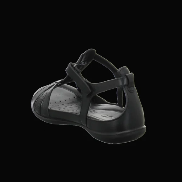 Best Sale Ecco Ladies BLACK/BLACK
