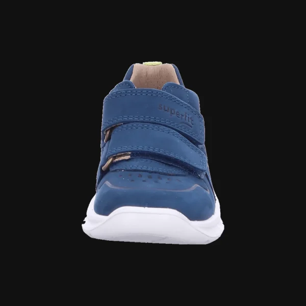 Cheap Superfit Lauflernschuhe BLAU/GELB