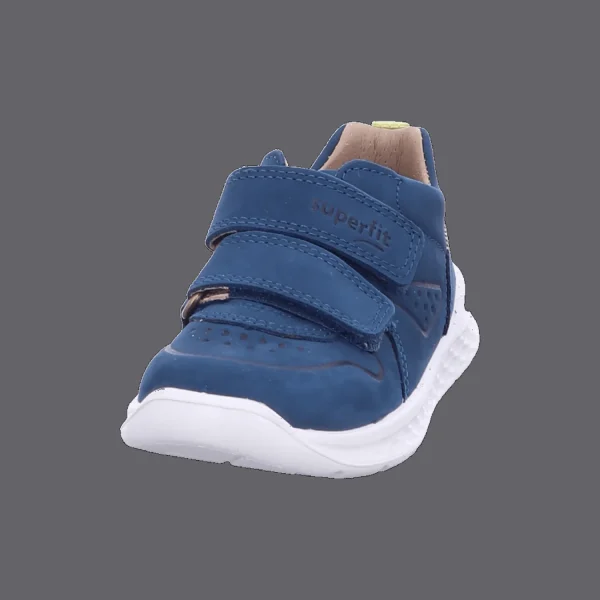Cheap Superfit Lauflernschuhe BLAU/GELB