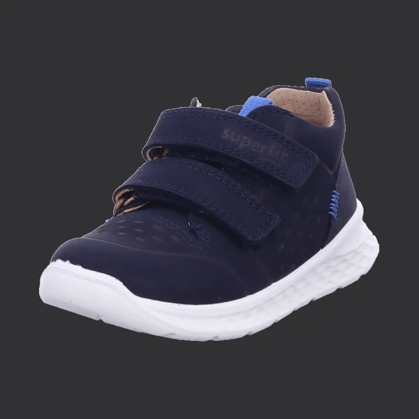 Shop Superfit Lauflernschuhe BLAU/BLAU