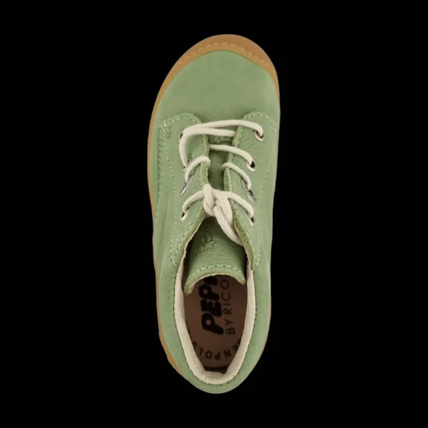 Outlet Pepino by Ricosta Lauflernschuhe Grün Hauptfarbe