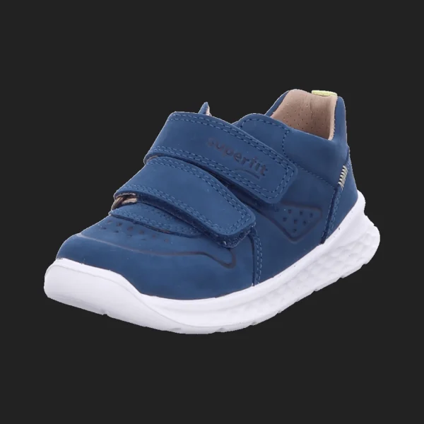 Cheap Superfit Lauflernschuhe BLAU/GELB