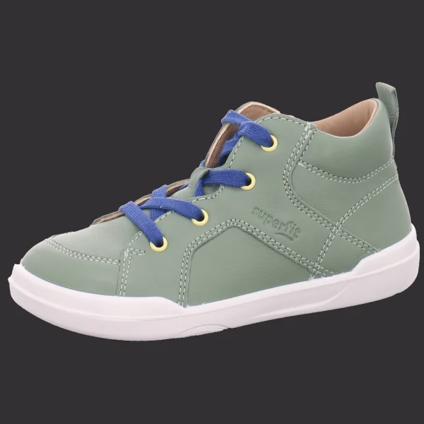 Fashion Superfit Lauflernschuhe hellgrün,apfel,limone