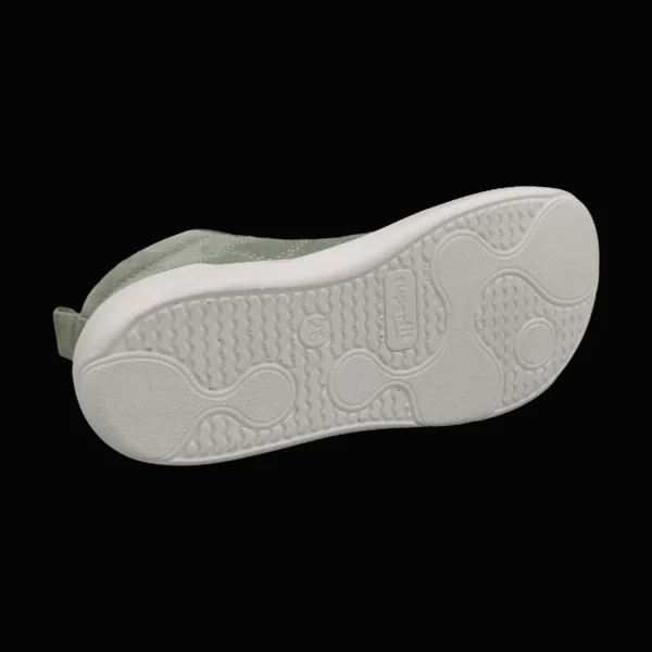 Shop Superfit Lauflernschuhe HELLGRÜN/BLAU