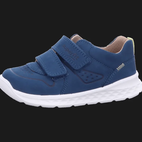 Cheap Superfit Lauflernschuhe BLAU/GELB