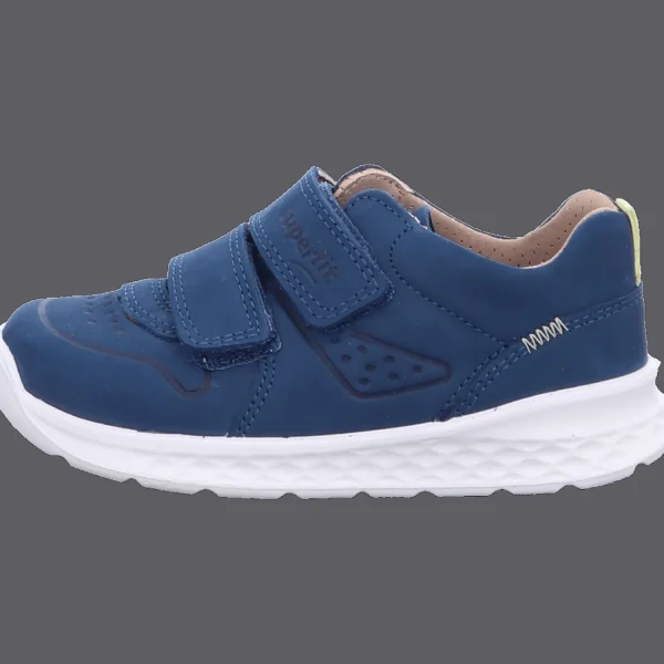 Cheap Superfit Lauflernschuhe BLAU/GELB