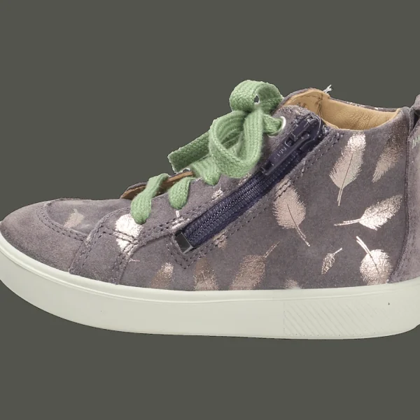 Clearance Superfit Lauflernschuhe LILA/HELLGRÜN