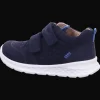 Shop Superfit Lauflernschuhe BLAU/BLAU
