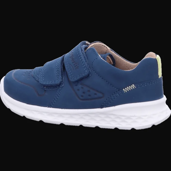 Cheap Superfit Lauflernschuhe BLAU/GELB