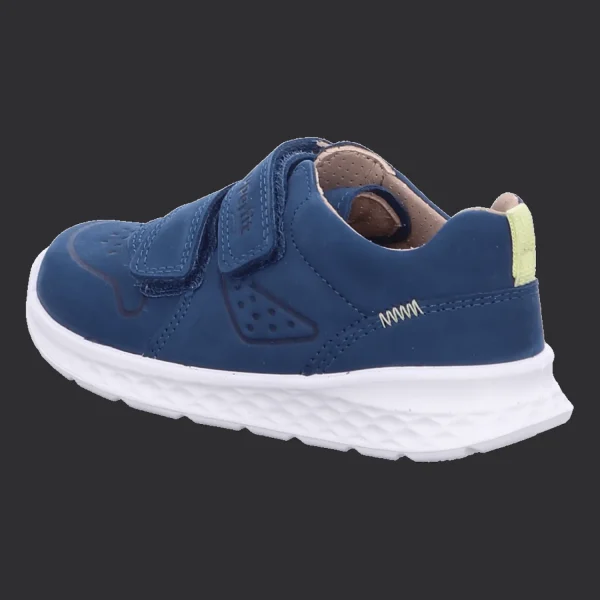 Cheap Superfit Lauflernschuhe BLAU/GELB