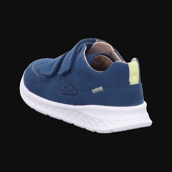 Cheap Superfit Lauflernschuhe BLAU/GELB