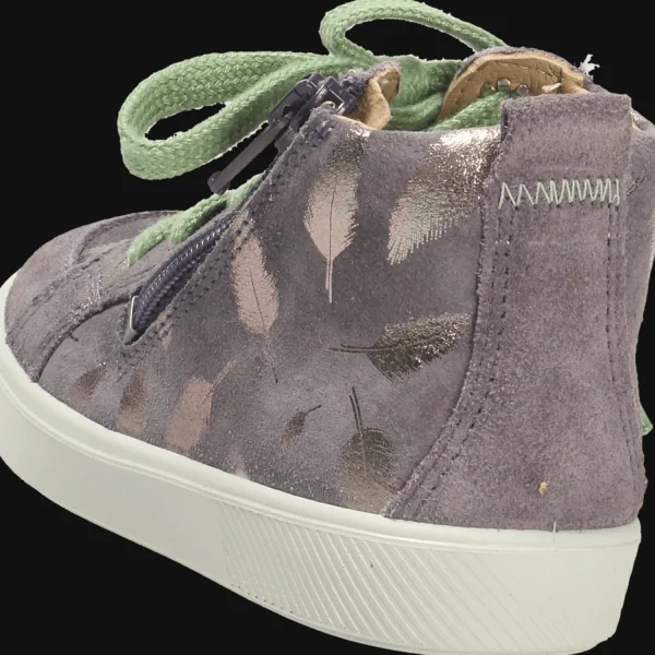 Clearance Superfit Lauflernschuhe LILA/HELLGRÜN