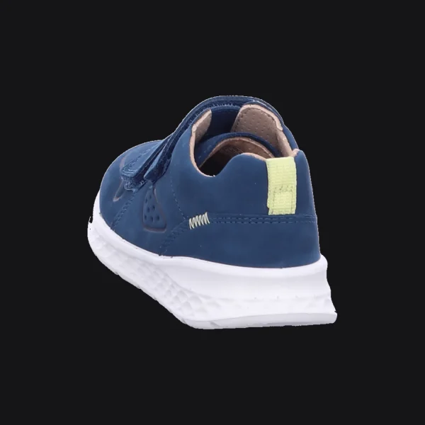 Cheap Superfit Lauflernschuhe BLAU/GELB