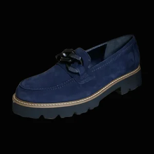 Sale Gabor Loafer blau