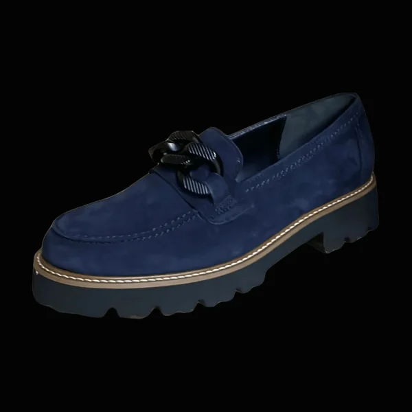 Sale Gabor Loafer blau