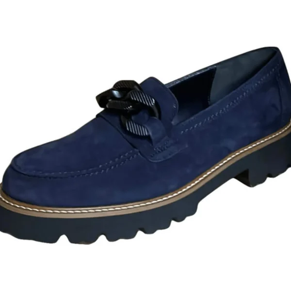 Sale Gabor Loafer blau