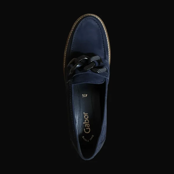 Sale Gabor Loafer blau