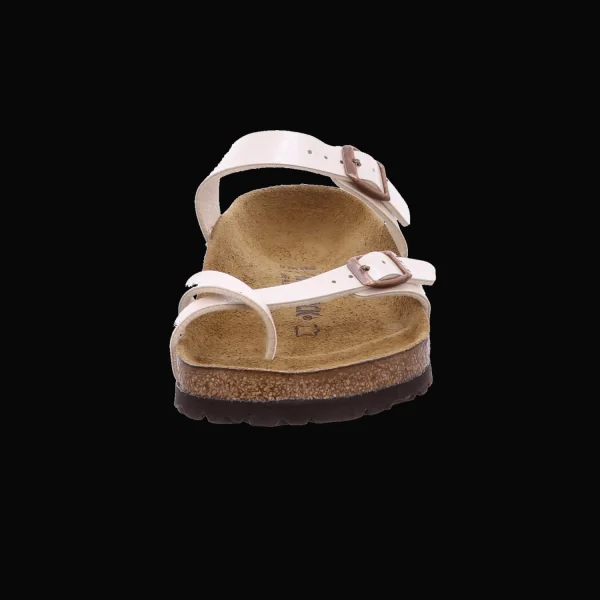 Online Birkenstock Mayari BF Graceful Pearl White offwhite