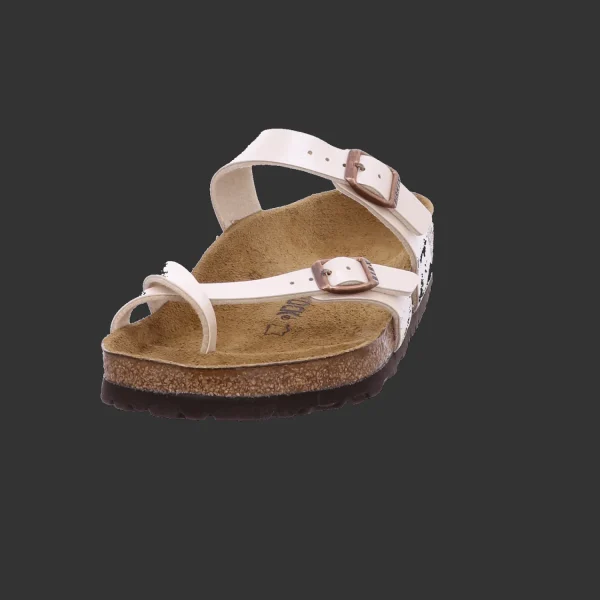 Online Birkenstock Mayari BF Graceful Pearl White offwhite