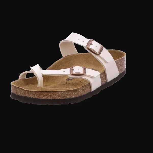 Online Birkenstock Mayari BF Graceful Pearl White offwhite