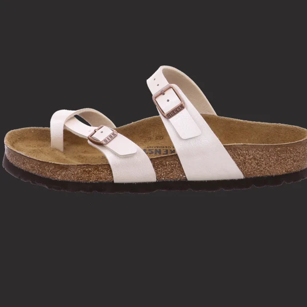 Online Birkenstock Mayari BF Graceful Pearl White offwhite