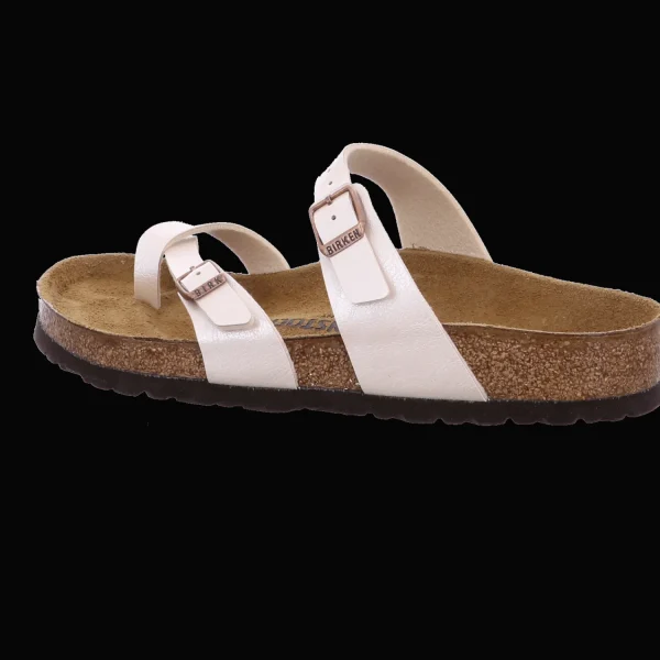 Online Birkenstock Mayari BF Graceful Pearl White offwhite