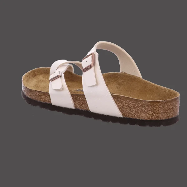 Online Birkenstock Mayari BF Graceful Pearl White offwhite