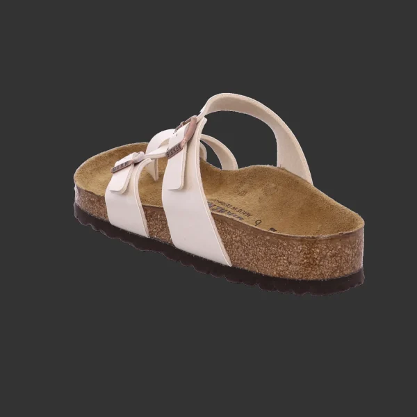 Online Birkenstock Mayari BF Graceful Pearl White offwhite
