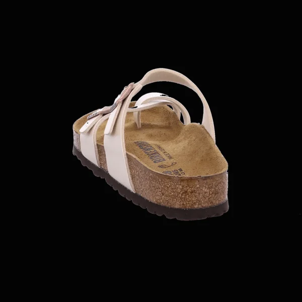 Online Birkenstock Mayari BF Graceful Pearl White offwhite