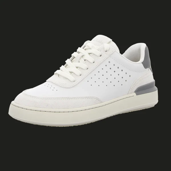 Outlet Clarks MENS white
