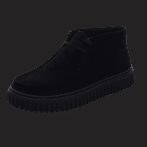 Hot Schuh Heinrich MENS BLACK SDE