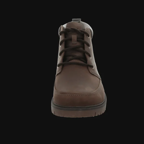 Cheap Clarks MENS BROWN WLINED LEA