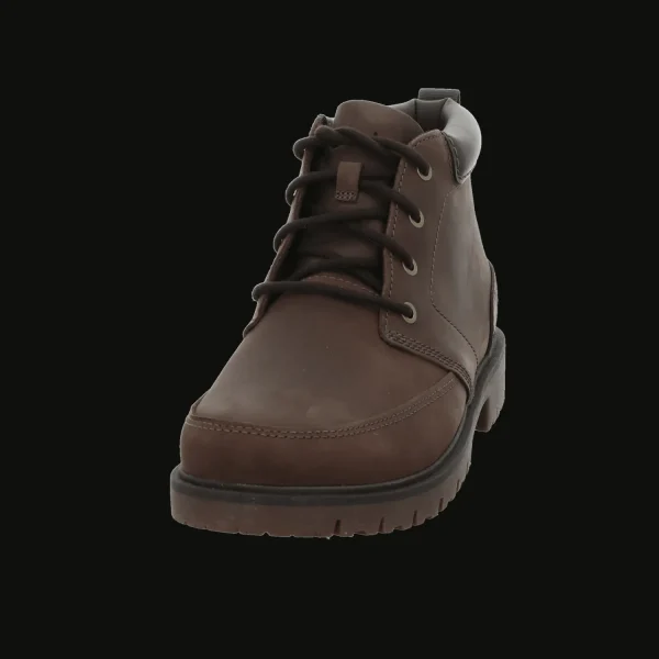 Cheap Clarks MENS BROWN WLINED LEA