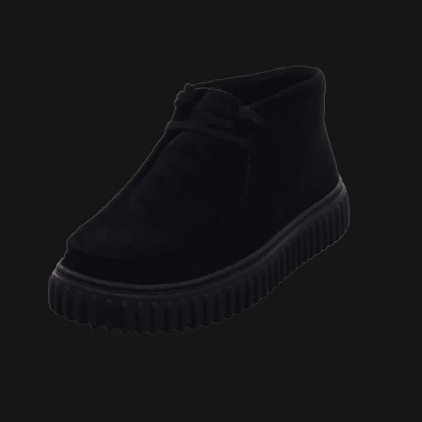 Hot Schuh Heinrich MENS BLACK SDE