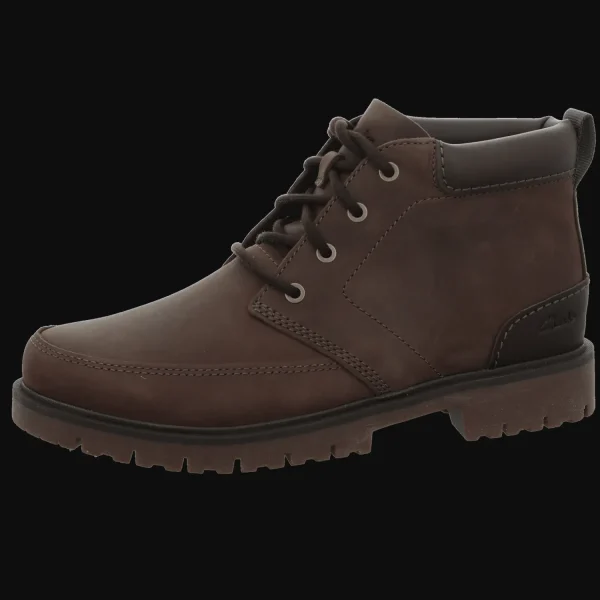Cheap Clarks MENS BROWN WLINED LEA