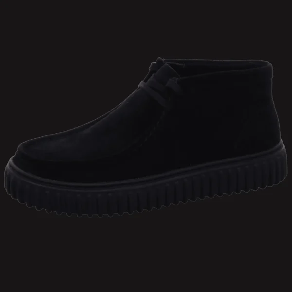Hot Schuh Heinrich MENS BLACK SDE