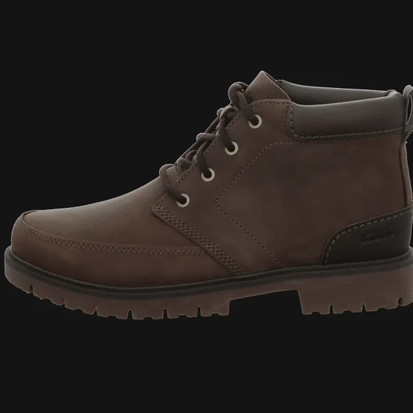 Cheap Clarks MENS BROWN WLINED LEA