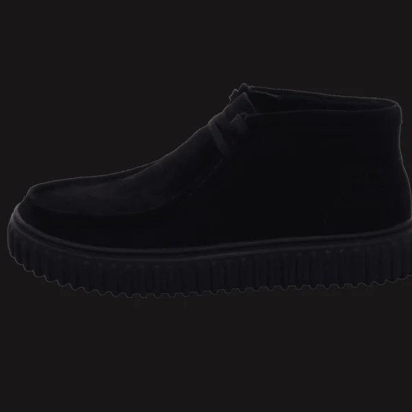Hot Schuh Heinrich MENS BLACK SDE