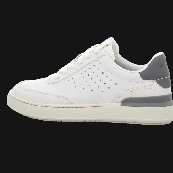 Outlet Clarks MENS white