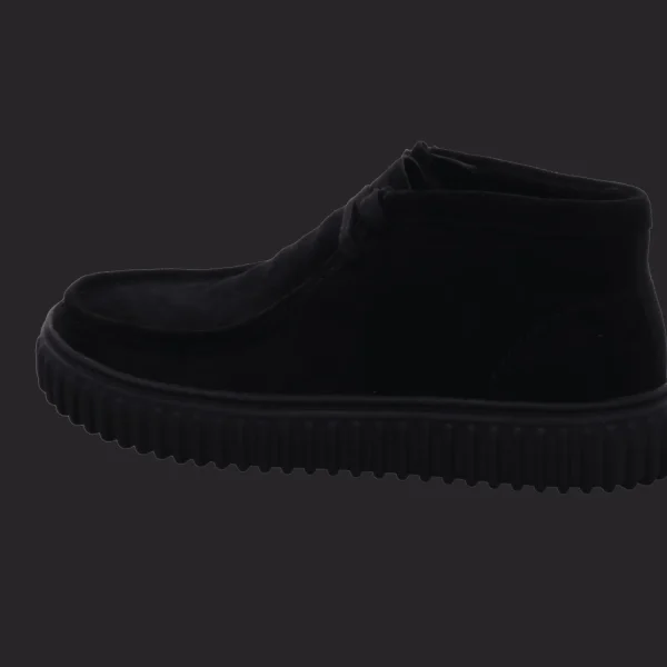 Hot Schuh Heinrich MENS BLACK SDE