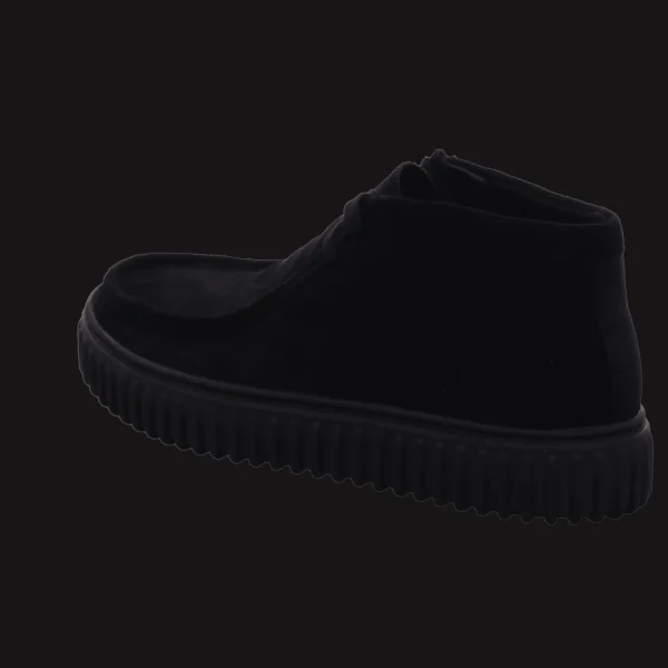 Hot Schuh Heinrich MENS BLACK SDE