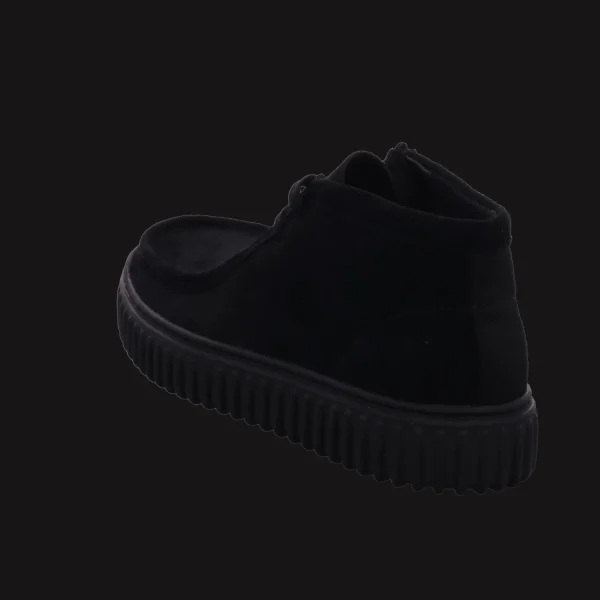 Hot Schuh Heinrich MENS BLACK SDE