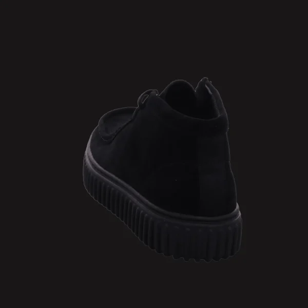 Hot Schuh Heinrich MENS BLACK SDE