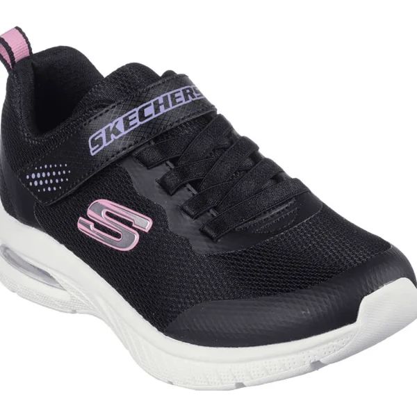 Cheap Skechers Microspec Max Plus - Subtle Steps Schwarz
