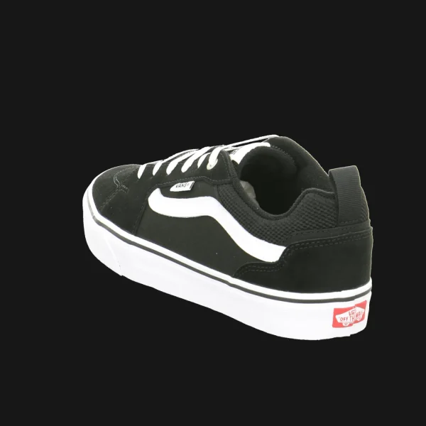 Flash Sale Schuh Heinrich MN Filmore,(Suede/Canvas) black/whi schwarz